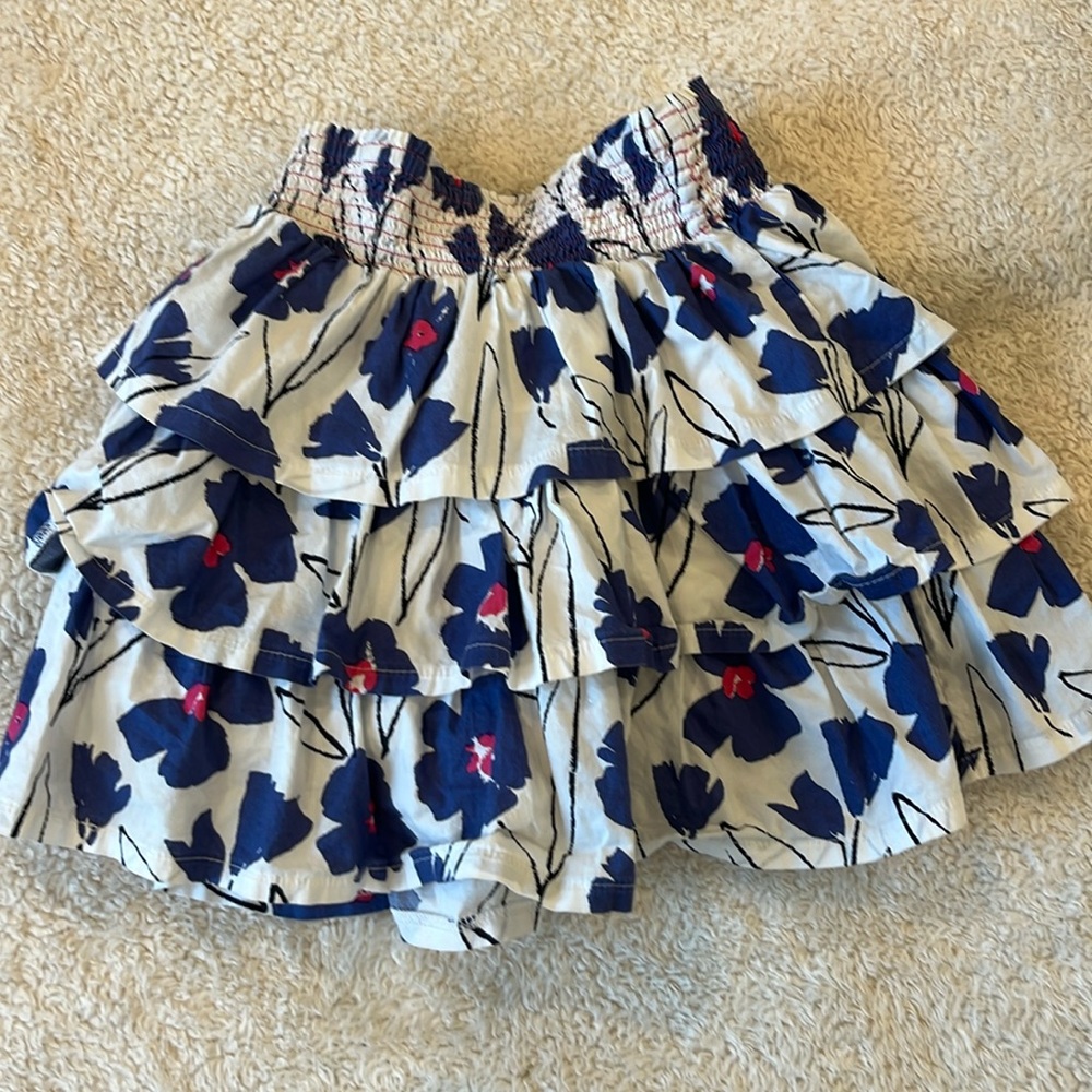 Busy Bee Tiered Skirt
